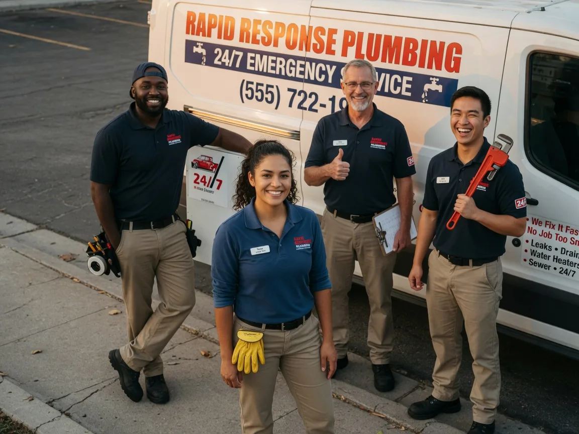 Emergency Plumber company in Harrisburg, AR