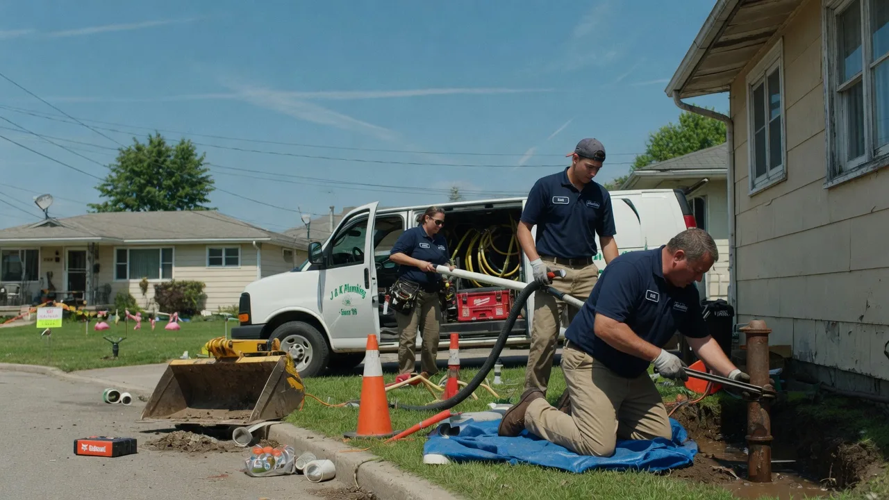 Emergency Plumber in Harrisburg, AR near me